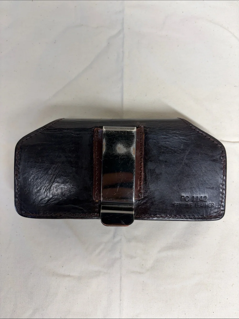 Leather Phone Case With Belt Clip